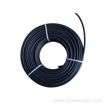 TUV Tinned copper aluminum alloy 10AWG pv cable